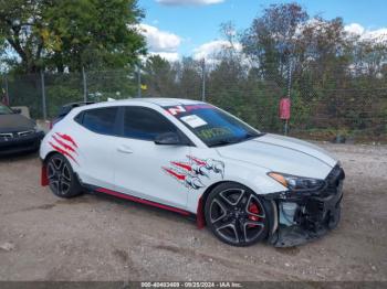  Salvage Hyundai VELOSTER N