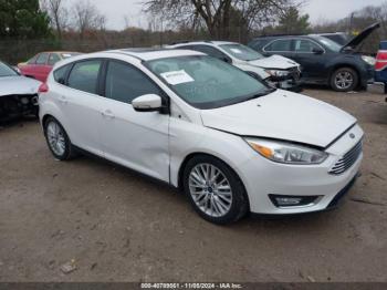  Salvage Ford Focus