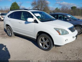  Salvage Lexus RX