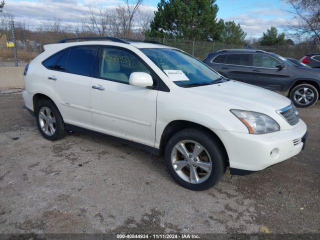  Salvage Lexus RX