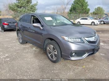  Salvage Acura RDX