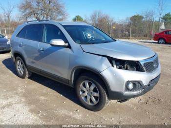  Salvage Kia Sorento