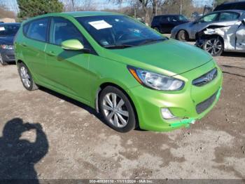  Salvage Hyundai ACCENT