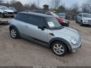  Salvage MINI Cooper