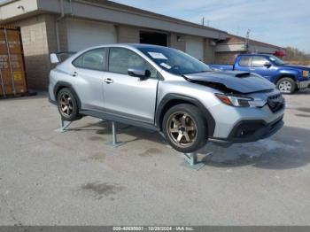  Salvage Subaru WRX