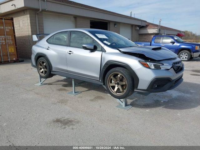  Salvage Subaru WRX