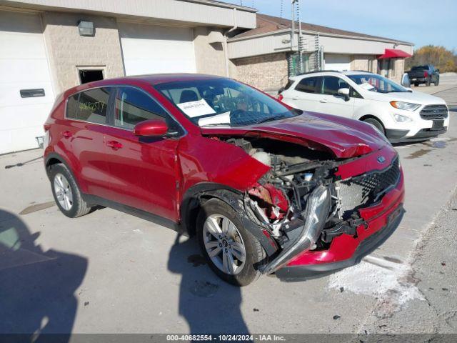  Salvage Kia Sportage