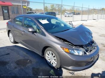  Salvage Honda Civic