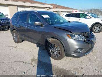  Salvage Nissan Rogue