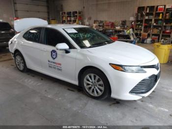  Salvage Toyota Camry