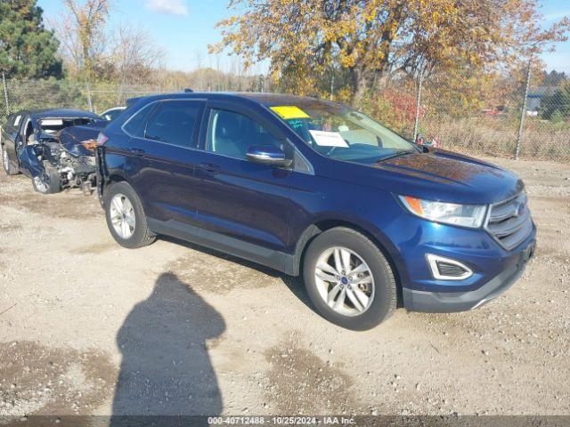  Salvage Ford Edge