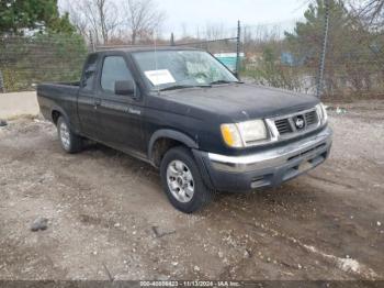  Salvage Nissan Frontier