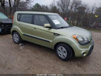  Salvage Kia Soul