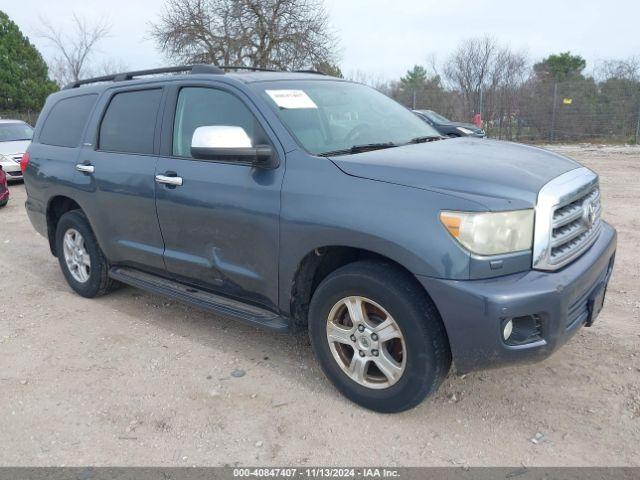  Salvage Toyota Sequoia