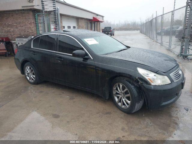  Salvage INFINITI G35x