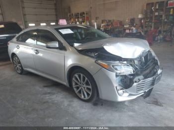  Salvage Toyota Avalon