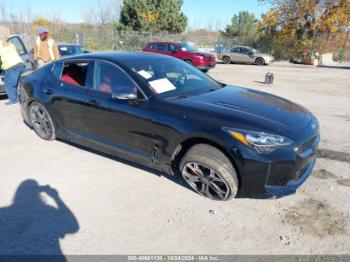  Salvage Kia Stinger