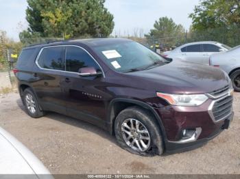  Salvage Chevrolet Traverse