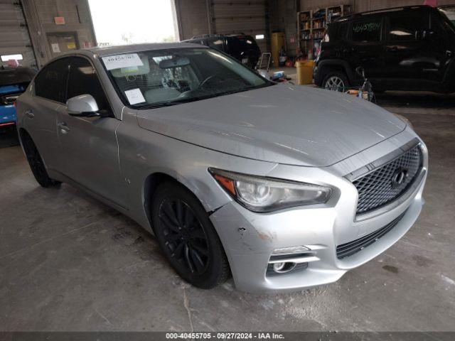  Salvage INFINITI Q50