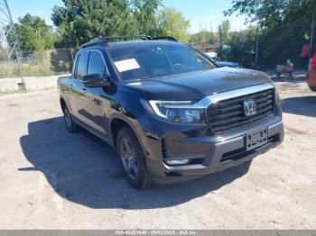  Salvage Honda Ridgeline