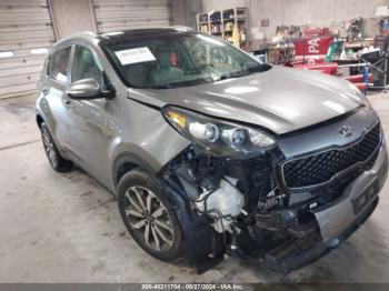  Salvage Kia Sportage