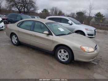  Salvage Ford Taurus