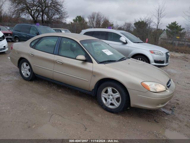  Salvage Ford Taurus