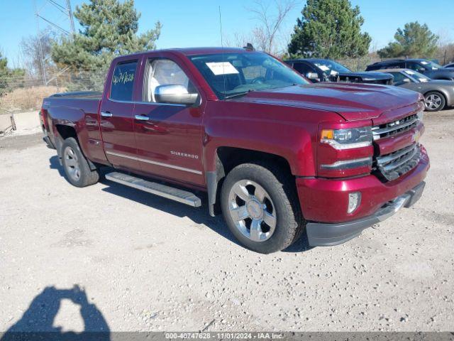  Salvage Chevrolet Silverado 1500