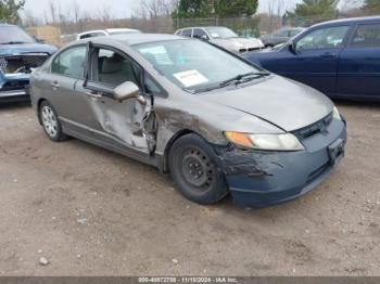  Salvage Honda Civic