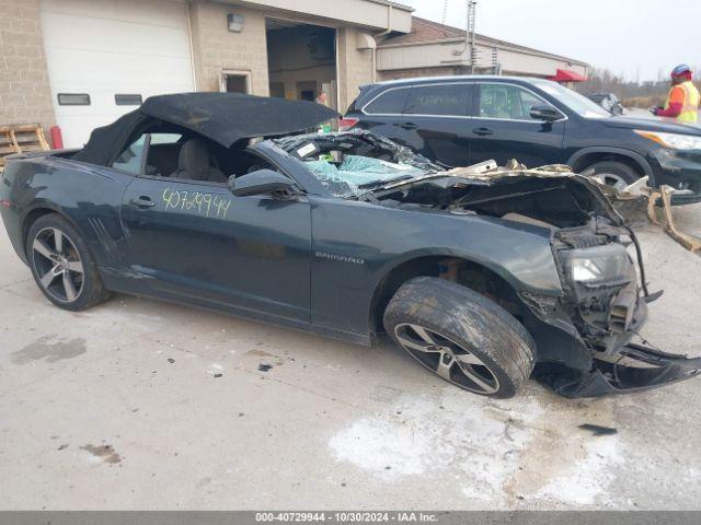  Salvage Chevrolet Camaro