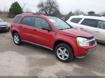  Salvage Chevrolet Equinox