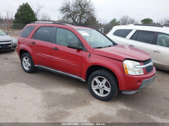  Salvage Chevrolet Equinox