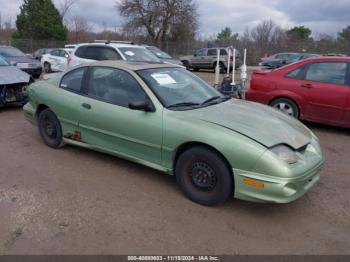  Salvage Pontiac Sunfire