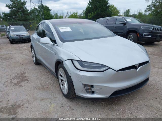  Salvage Tesla Model X