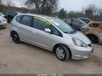  Salvage Honda Fit