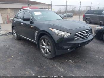  Salvage INFINITI Fx