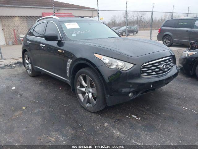  Salvage INFINITI Fx