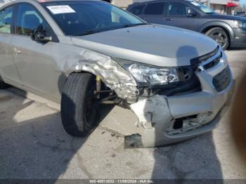  Salvage Chevrolet Cruze