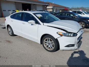  Salvage Ford Fusion