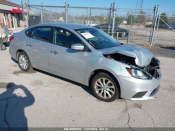  Salvage Nissan Sentra