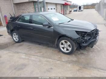  Salvage Chevrolet Malibu