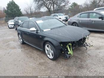  Salvage Audi S4