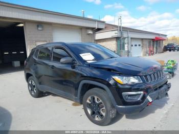  Salvage Jeep Compass