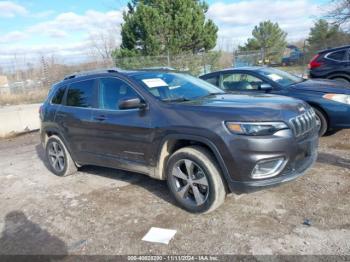  Salvage Jeep Cherokee