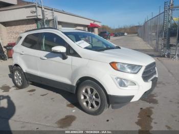  Salvage Ford EcoSport