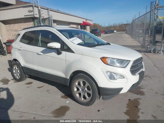  Salvage Ford EcoSport