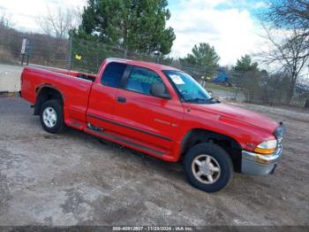  Salvage Dodge Dakota