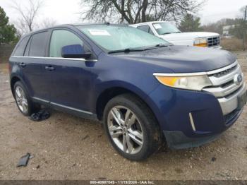  Salvage Ford Edge