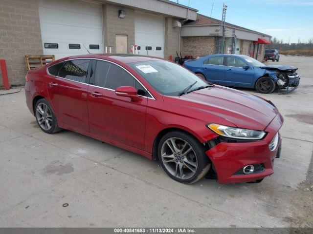  Salvage Ford Fusion