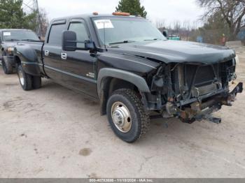  Salvage Chevrolet Silverado 3500